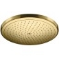 Hansgrohe Croma - Pommeau de douche 280, or poli 26220990