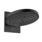 Hansgrohe Pulsify S - Douche de tête 260 avec raccordement, 2 jets, EcoSmart, noir mat 24151670