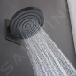 Hansgrohe Pulsify S - Douche de tête 260 avec raccordement, 2 jets, EcoSmart, noir mat 24151670