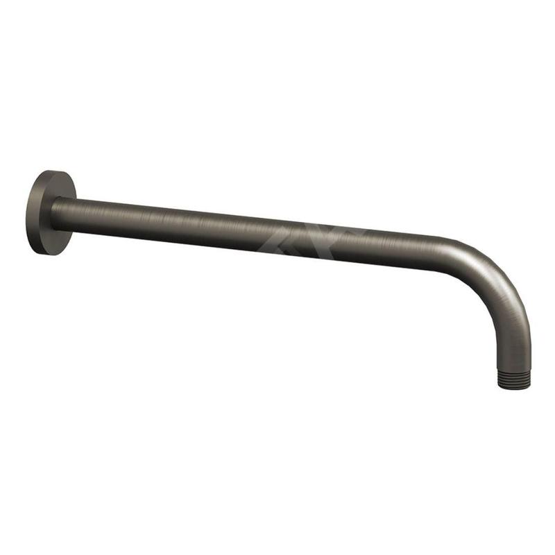 Ravak Douches - Bras de douche, 35 cm, graphite brossé X07P700