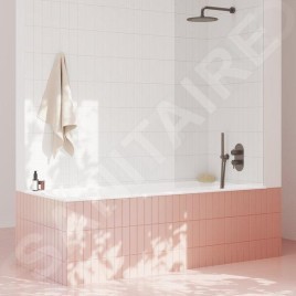 Ravak Douches - Bras de douche, 35 cm, graphite brossé X07P700