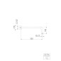 Steinberg 340 - Bras de douche, 32 mm, chrome 340 7900