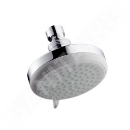 Hansgrohe Croma 100 - Douche de tête Vario, 100 mm, chrome 27441000