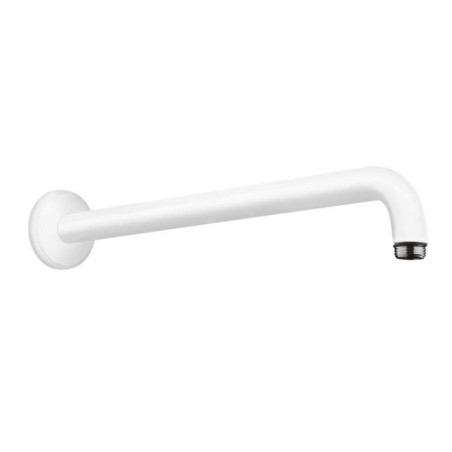 Hansgrohe Aktiva - Bras de douche 389 mm, blanc mat 27413700