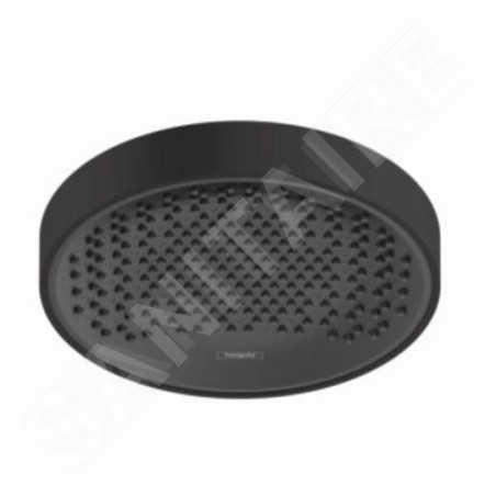 Hansgrohe Rainfinity - Douche de tête 250, 1 jet, noir mat 26228670