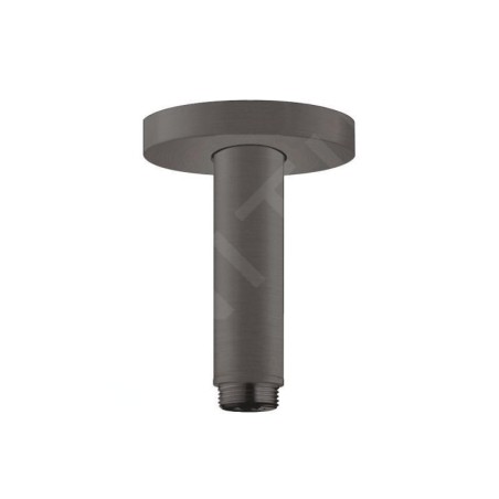Hansgrohe Accessoires - Bras de douche S 100 mm, noir chromé brossé 27393340