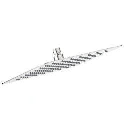 Ideal Standard Idealrain Cube - Douche de tête LUXE, 400x400 mm, inox B0389MY