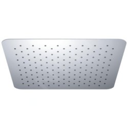 Ideal Standard Idealrain Cube - Douche de tête LUXE, 400x400 mm, inox B0389MY