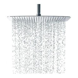 Ideal Standard Idealrain Cube - Douche de tête LUXE, 400x400 mm, inox B0389MY