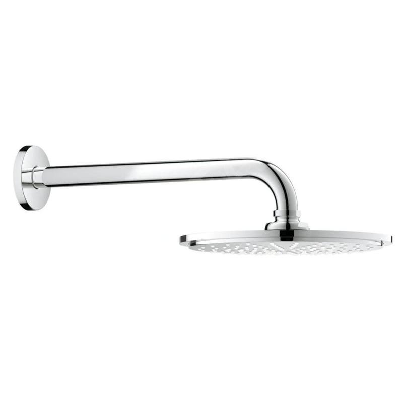Grohe Rainshower Cosmopolitan - Douche de tête Cosmopolitan, diamètre 210 mm, bras de douche 286 mm, chrome 26062000