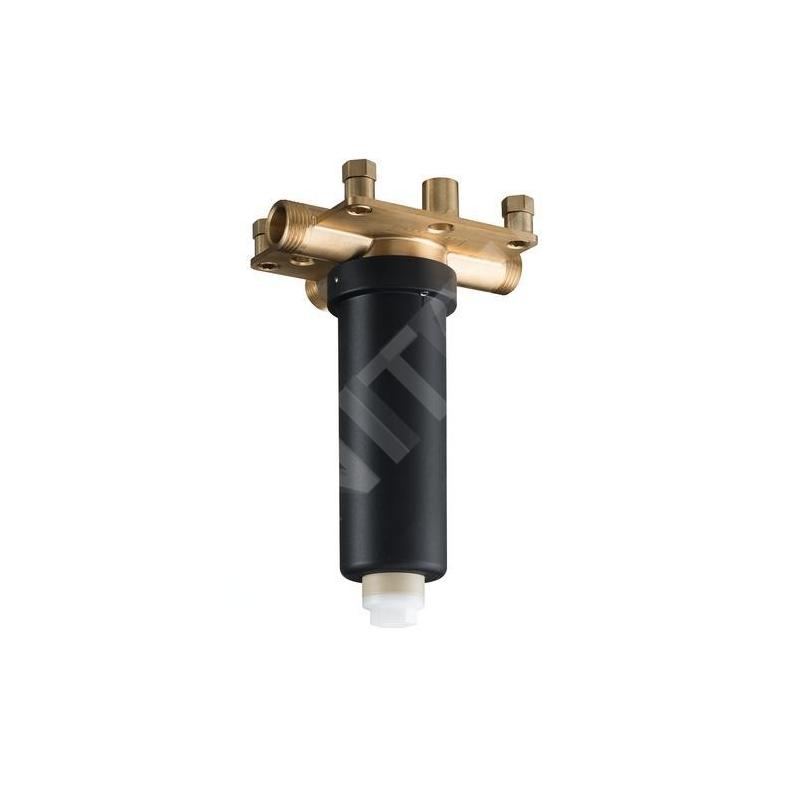 Hansgrohe Raindance Select - Corps d’encastrement pour Rainmaker Select 460 avec arrivée depuis le plafond 24010180