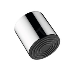 Hansgrohe Pulsify S - Pommeau de douche 105, 1 jet, chrome 24130000