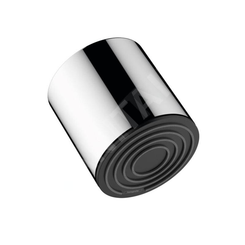 Hansgrohe Pulsify S - Pommeau de douche 105, 1 jet, chrome 24130000