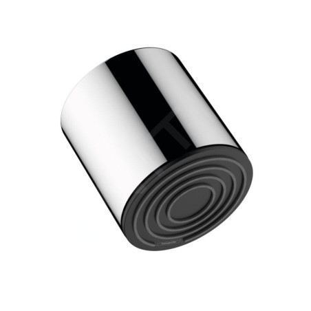 Hansgrohe Pulsify S - Pommeau de douche 105, 1 jet, chrome 24130000