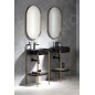 Sapho Isvea - Lavabo à poser 60x40 cm, trou pour robinet, noir mat 10NF65060-2N Sapho Isvea - Lavabo à poser 60x40 cm, trou pour robinet, noir mat 10NF65060-2N
