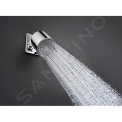 Hansgrohe Pulsify S - Pommeau de douche 105, 1 jet, chrome 24130000
