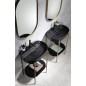 Sapho Isvea - Lavabo à poser 60x40 cm, trou pour robinet, noir mat 10NF65060-2N Sapho Isvea - Lavabo à poser 60x40 cm, trou pour robinet, noir mat 10NF65060-2N