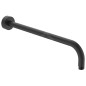 Ideal Standard ALU+ - Bras de douche 400 mm, noir B9445XG