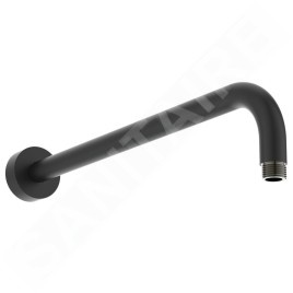 Ideal Standard ALU+ - Bras de douche 400 mm, noir B9445XG