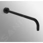 Ideal Standard ALU+ - Bras de douche 400 mm, noir B9445XG