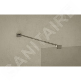 Ravak Walk-In - Paroi de douche Walk-In, 120x200 cm, chrome/verre clair GW9WG0C00Z1C