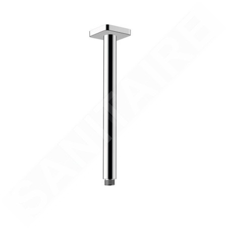 Hansgrohe Vernis Shape - Bras de douche plafond 300 mm, chrome 26407000