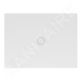 Villeroy & Boch Subway Infinity - Receveur de douche, 800x1000 mm, Anti-slip, blanc alpin 6229J301
