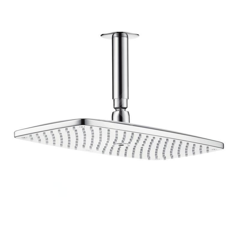 Hansgrohe Raindance New - Douche de tête E 360 Air 1jet avec arrivée depuis le plafond 100 mm, chrome 27381000