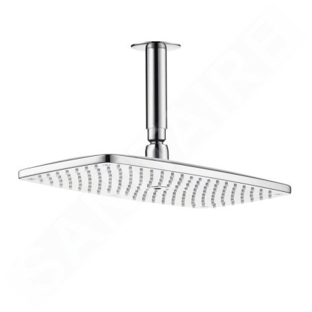 Hansgrohe Raindance New - Douche de tête E 360 Air 1jet avec arrivée depuis le plafond 100 mm, chrome 27381000