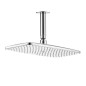 Hansgrohe Raindance New - Douche de tête E 360 Air 1jet avec arrivée depuis le plafond 100 mm, chrome 27381000