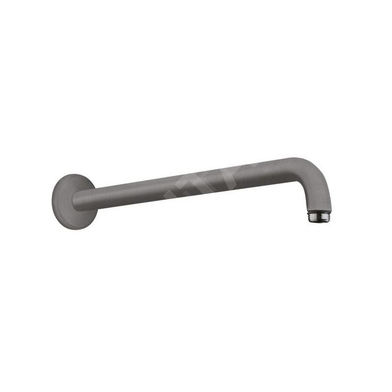 Hansgrohe Aktiva - Bras de douche 389 mm, chrome noir brossé 27413340