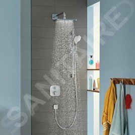 Hansgrohe Croma - Douche de tête E 280, 1jet, chrome 26257000
