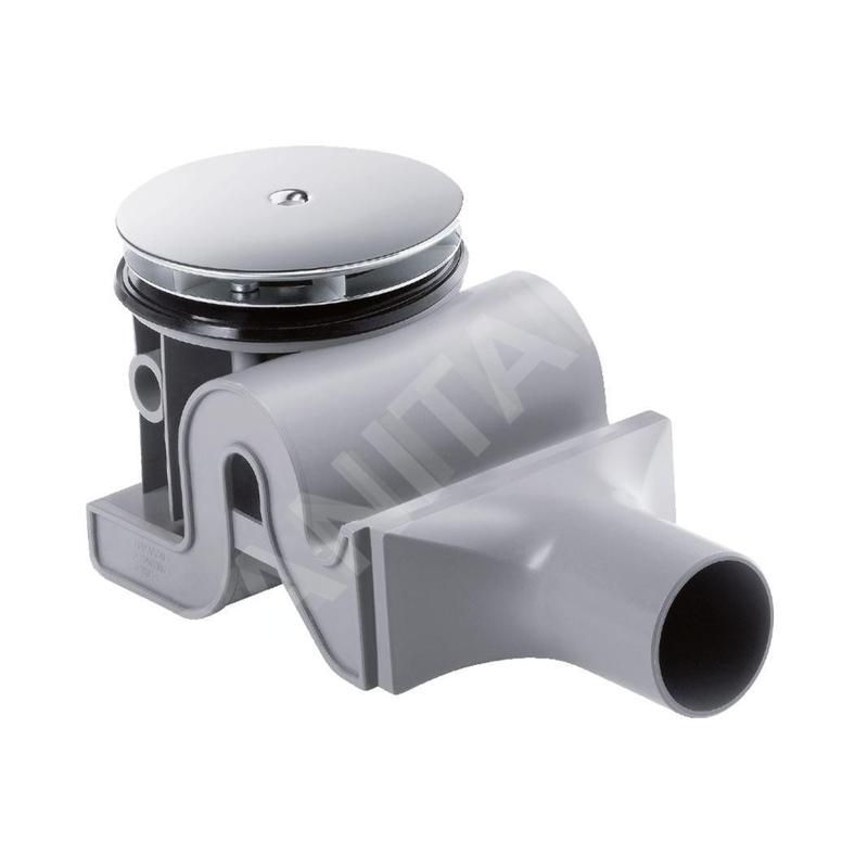 Hansgrohe Raindrain - Ensemble complet avec garniture de vidage Raindrain ‘90 XXL, chrome 60067000