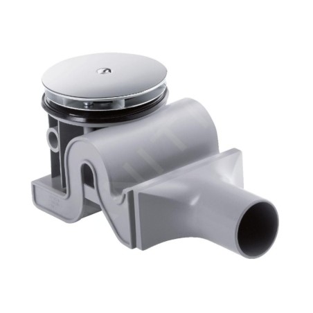 Hansgrohe Raindrain - Ensemble complet avec garniture de vidage Raindrain ‘90 XXL, chrome 60067000