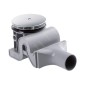 Hansgrohe Raindrain - Ensemble complet avec garniture de vidage Raindrain ‘90 XXL, chrome 60067000