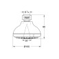 Grohe Tempesta New - Douche de tête, 4 jets, chrome 27606001 Grohe Tempesta New - Douche de tête, 4 jets, chrome 27606001