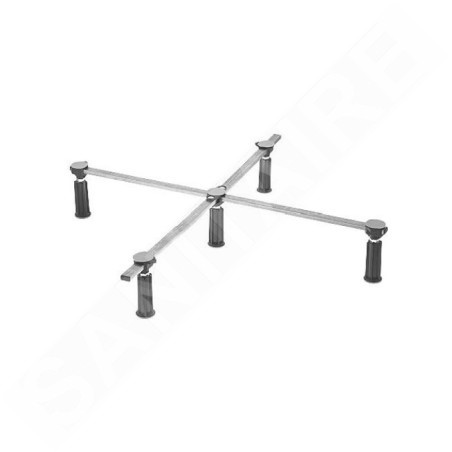 Duravit Accessoires - Pieds pour receveur de douche D-Code, pour longueur ? 1000 mm 790129000000000