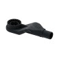 Tece Accessoires - Siphon pour caniveau de sol ultra bas, évacuation latérale DN 40 650004