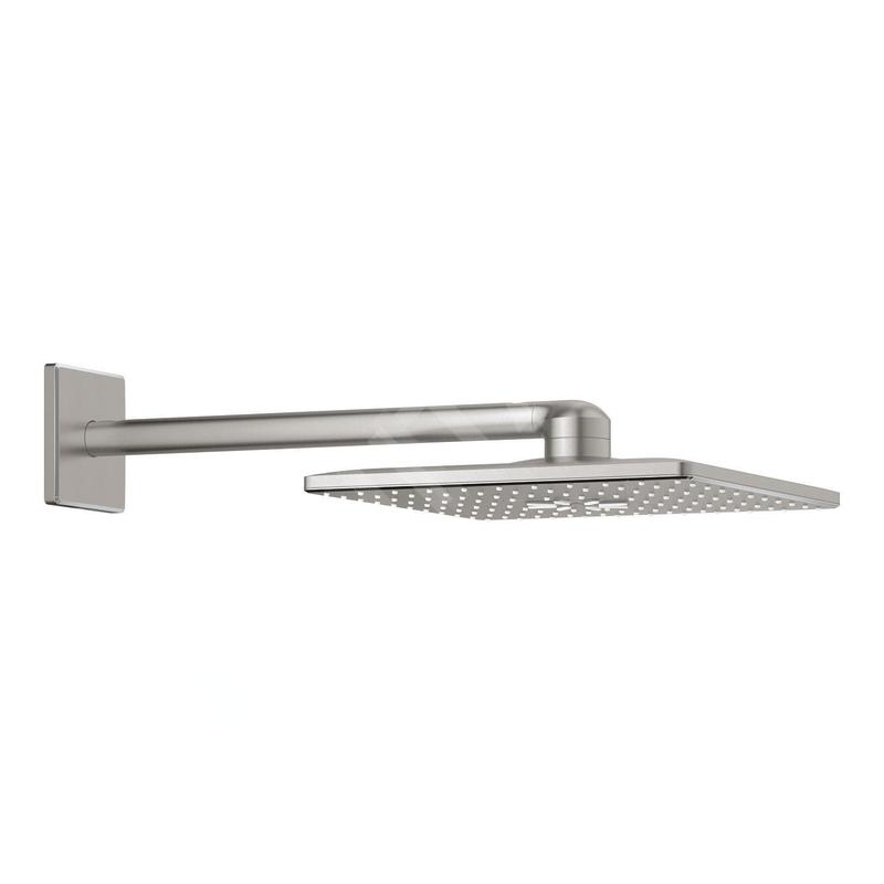 Grohe Rainshower SmartActive Cube - Douche de tête 310, bras de douche 430 mm, 2 jets, supersteel 26479DC0 Grohe Rainshower SmartActive Cube - Douche de tête 310, bras de douche 430 mm, 2 jets, supersteel 26479DC0