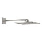 Grohe Rainshower SmartActive Cube - Douche de tête 310, bras de douche 430 mm, 2 jets, supersteel 26479DC0 Grohe Rainshower SmartActive Cube - Douche de tête 310, bras de douche 430 mm, 2 jets, supersteel 26479DC0