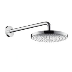 Hansgrohe Raindance Select S - Douche de tête 240, 2 jets, bras de douche 390 mm, chrome 26466000
