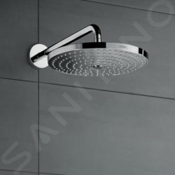 Hansgrohe Raindance Select S - Douche de tête 240, 2 jets, bras de douche 390 mm, chrome 26466000