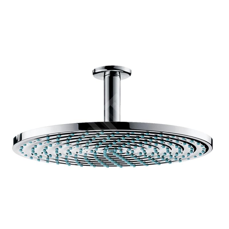 Hansgrohe Raindance - Douche de tête S 300 Air 1 jet avec arrivée depuis le plafond 100 mm, chrome 27494000 Hansgrohe Raindance - Douche de tête S 300 Air 1 jet avec arrivée depuis le plafond 100 mm, chrome 27494000