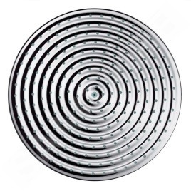 Hansgrohe Raindance - Douche de tête S 300 Air 1 jet avec arrivée depuis le plafond 100 mm, chrome 27494000