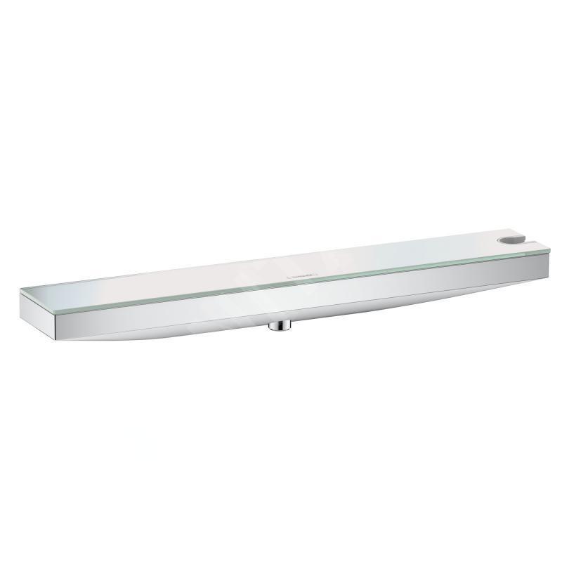 Hansgrohe Rainfinity - Support de douchette Porter 500 avec étagère R, chrome 26858000