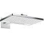 Hansgrohe Rainmaker Select - Douche de tête 460, 2 jets EcoSmart 9l/min, bras de douche 460 mm, blanc/chrome 24015400 Hansgrohe Rainmaker Select - Douche de tête 460, 2 jets EcoSmart 9l/min, bras de douche 460 mm, blanc/chrome 24015400