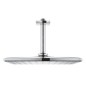 Grohe Rainshower - Douche de tête 310 Mono Cube 9,5 l/min, 1 jet, bras de douche de plafond 142 mm, chrome 26566000