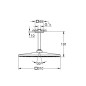 Grohe Rainshower - Douche de tête 310 Mono Cube 9,5 l/min, 1 jet, bras de douche de plafond 142 mm, chrome 26566000