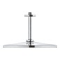 Grohe Rainshower - Douche de tête 310 Mono Cube 9,5 l/min, 1 jet, bras de douche de plafond 142 mm, chrome 26566000