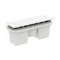 Ideal Standard Ultra Flat New - Garniture de vidage pour receveurs, blanc mat T4493V1